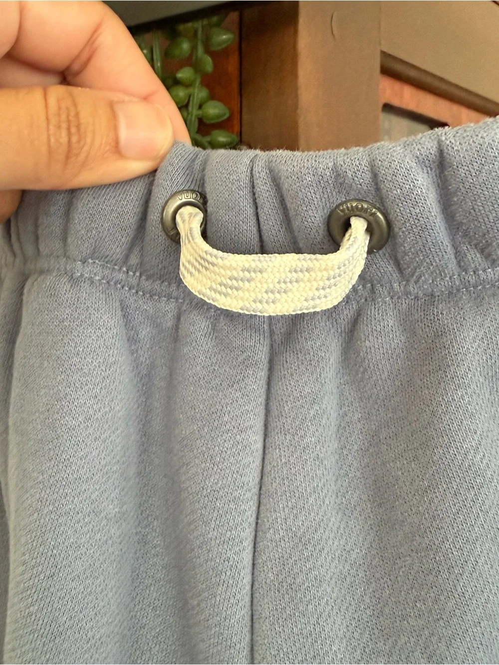 Vuori Restore Classic Sweatpant Blue Haze - Picture 7 of 10